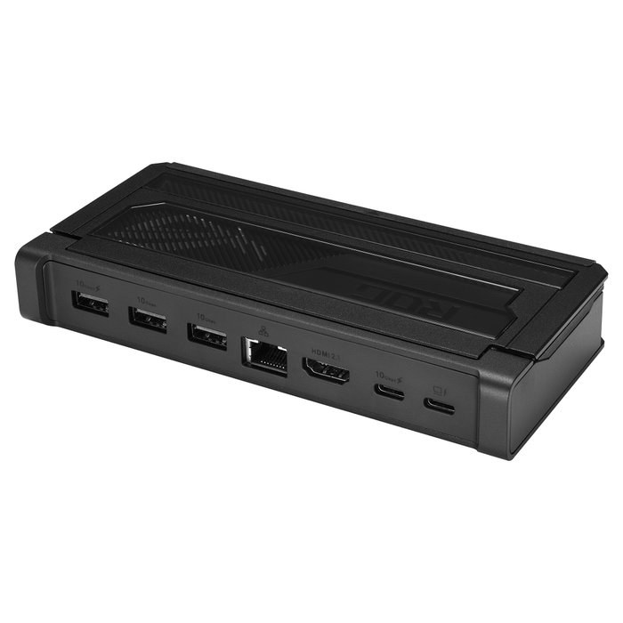 ASUS ROG Bulwark DG300 Dockingstation USB-C Negro