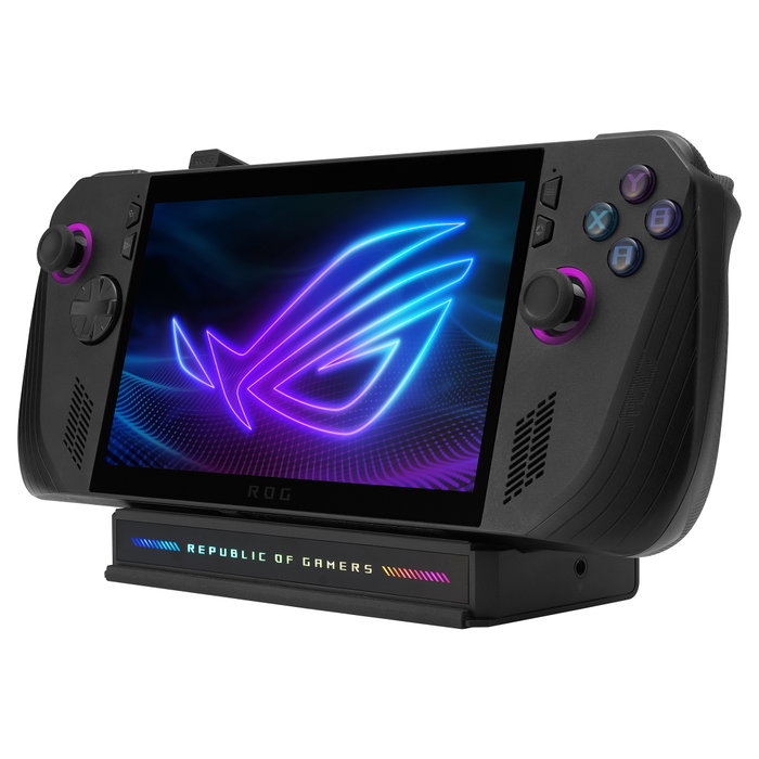 ASUS ROG Bulwark DG300 Dockingstation USB-C Negro