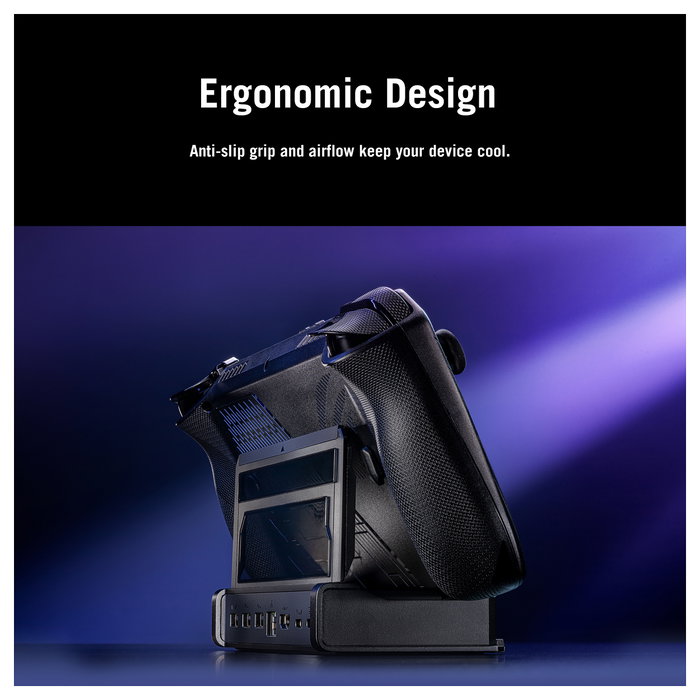 ASUS ROG Bulwark DG300 Dockingstation USB-C Negro