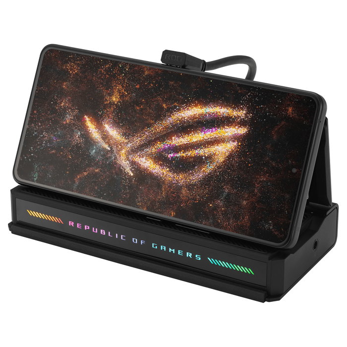 ASUS ROG Bulwark DG300 Dockingstation USB-C Negro