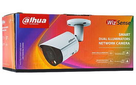Dahua DH-IPC-HFW2849SP-S-IL-0280B Cámara IP Bullet WizSense Serie 2 8MP 2.8mm Doble Iluminación Inteligente Audio Integrado