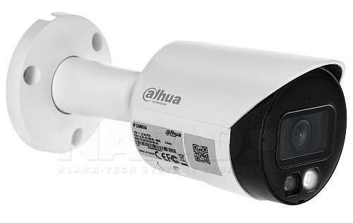 Dahua DH-IPC-HFW2849SP-S-IL-0280B Cámara IP Bullet WizSense Serie 2 8MP 2.8mm Doble Iluminación Inteligente Audio Integrado