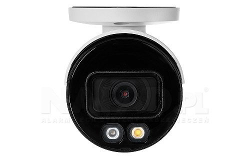 Dahua DH-IPC-HFW2849SP-S-IL-0280B Cámara IP Bullet WizSense Serie 2 8MP 2.8mm Doble Iluminación Inteligente Audio Integrado