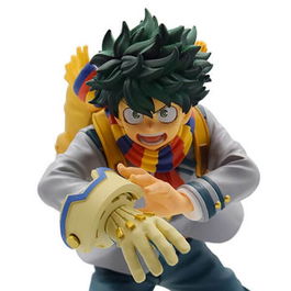 Banpresto Figura My Hero Academia Bravegraph Izuku Midoriya PVC 14 cm