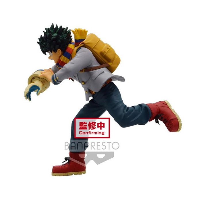 Banpresto Figura My Hero Academia Bravegraph Izuku Midoriya PVC 14 cm