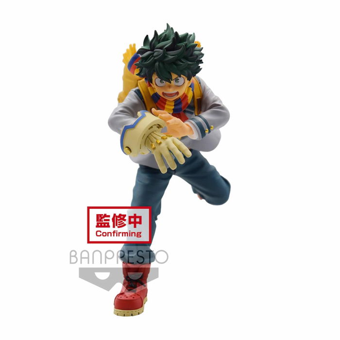 Banpresto Figura My Hero Academia Bravegraph Izuku Midoriya PVC 14 cm