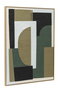 DKD Home Decor Cuadro Lienzo Abstracto Pack de 2 (90x4,5x120 cm)
