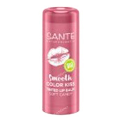 SANTE NATURKOSMETIK Bálsamo Labial Color Kiss 03 Soft Candy 4,8 Gr