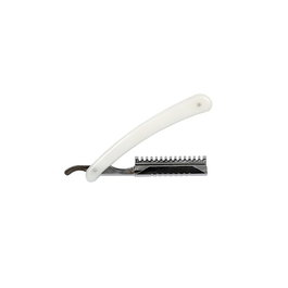 Bifull Navaja Entresacar Corte y Afeitado Combi para Barbero Profesional y Uso Diario