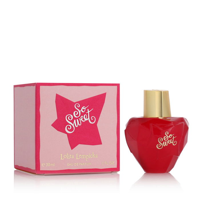 Lolita Lempicka So Sweet Eau de Parfum Vaporizador 30 ml - Perfume para Mujer - Fragancia Dulce y Seductora Lolita Lempicka So Sweet Eau de Parfum Vaporizador 30 ml - Perfume para Mujer - Fragancia Dulce y Seductora