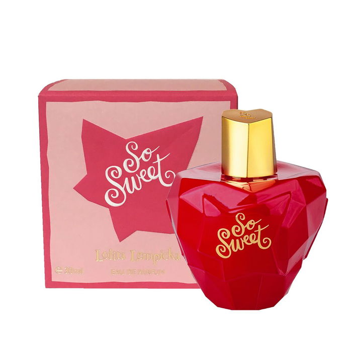 Lolita Lempicka So Sweet Eau de Parfum Vaporizador 30 ml - Perfume para Mujer - Fragancia Dulce y Seductora Lolita Lempicka So Sweet Eau de Parfum Vaporizador 30 ml - Perfume para Mujer - Fragancia Dulce y Seductora