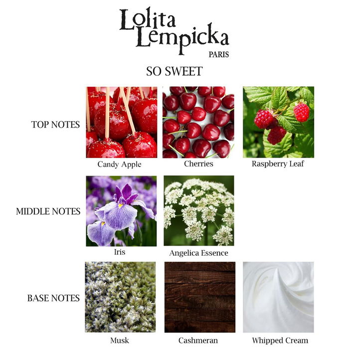Lolita Lempicka So Sweet Eau de Parfum Vaporizador 30 ml - Perfume para Mujer - Fragancia Dulce y Seductora Lolita Lempicka So Sweet Eau de Parfum Vaporizador 30 ml - Perfume para Mujer - Fragancia Dulce y Seductora