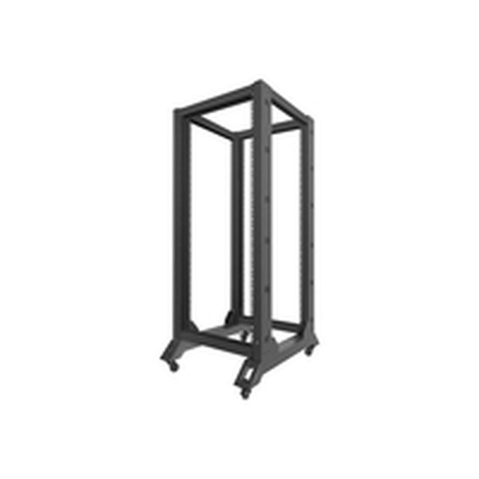Lanberg OR01-6827-B Armario Rack Abierto 19 Pulgadas 27U 600x800 Negro