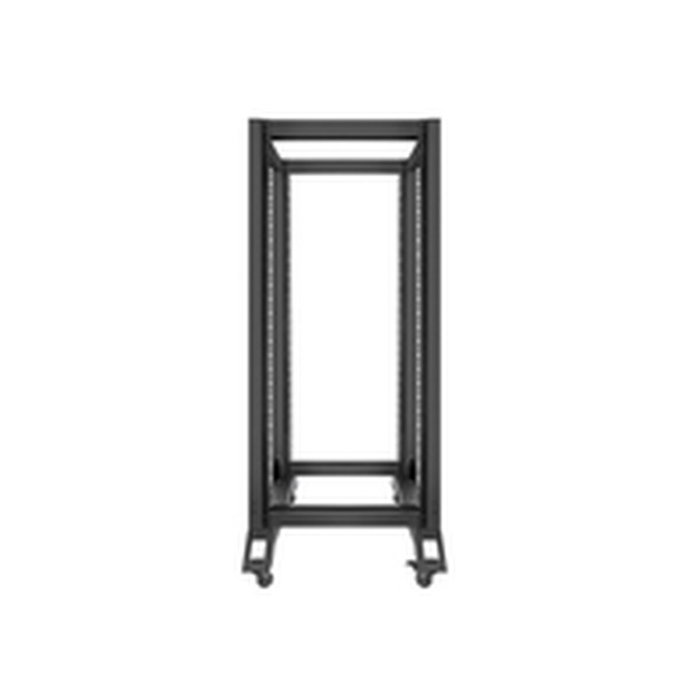 Lanberg OR01-6827-B Armario Rack Abierto 19 Pulgadas 27U 600x800 Negro