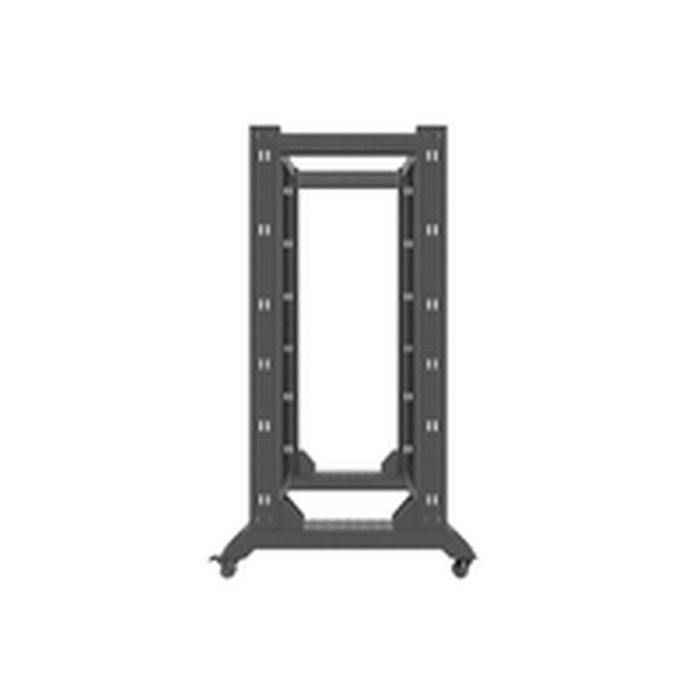 Lanberg OR01-6827-B Armario Rack Abierto 19 Pulgadas 27U 600x800 Negro