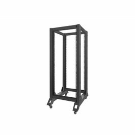 Lanberg Rack Abierto 19 pulgadas 27U 600x800 Negro