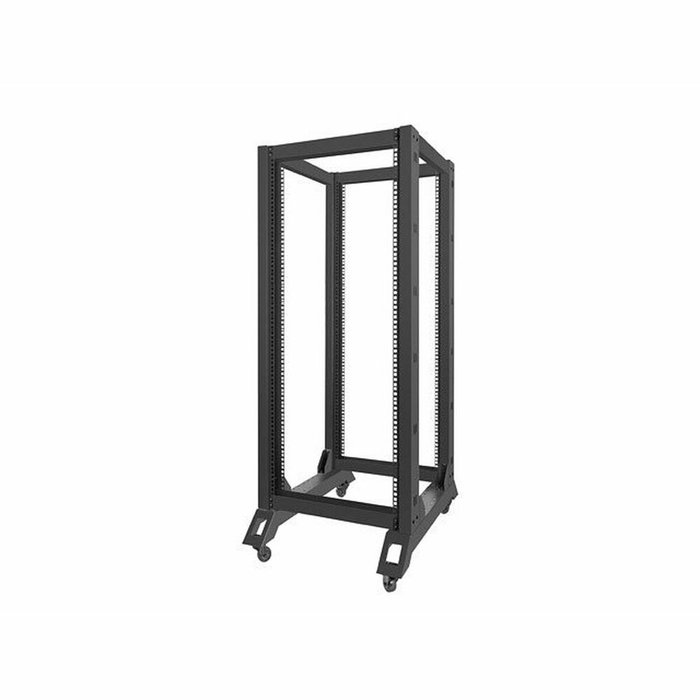 Lanberg OR01-6827-B Armario Rack Abierto 19 Pulgadas 27U 600x800 Negro