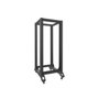 Lanberg OR01-6827-B Armario Rack Abierto 19 Pulgadas 27U 600x800 Negro