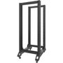 Lanberg OR01-6827-B Armario Rack Abierto 19 Pulgadas 27U 600x800 Negro