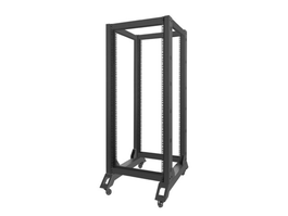 Lanberg OR01-6827-B Rack Abierto 27U 600x800mm Negro