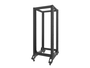 Lanberg OR01-6827-B Armario Rack Abierto 19 Pulgadas 27U 600x800 Negro