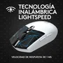 Ratón Gaming Inalámbrico Logitech G305 LOL KDA/ Hasta 12000 DPI