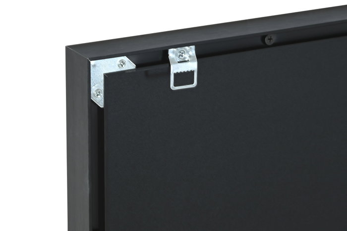 DKD Home Decor Cuadro Aluminio MDF Gato Gafas Surtido de 2 Unidades