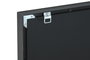 DKD Home Decor Cuadro Aluminio MDF Gato Gafas Surtido de 2 Unidades