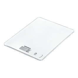 Soehnle Page Compact 300 - Báscula de baño blanca, 300 kg, referencia 61501