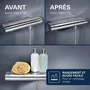 Grohe Grohtherm 2000 34469001 Mezclador Termostático de Ducha con GROHE CoolTouch y Acabado Cromado