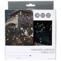 Home Deco Factory Guirnalda Interior/Exterior 200 LEDs Luz Blanca Cálida
