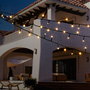 Home Deco Factory Guirnalda Interior/Exterior 200 LEDs Luz Blanca Cálida
