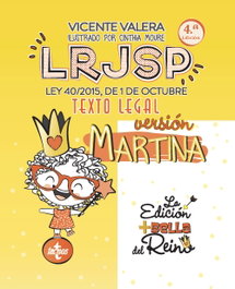 LRJSP Versión Martina, Vicente Valera - TECNOS