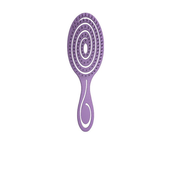 Wad Professional Beauty Cepillo Ellipse Violet, Desenredante Biodegradable con Cerdas Ultrafinas Antinudos, Fácil y sin Daño Wad Professional Beauty Cepillo Ellipse Violet, Desenredante Biodegradable con Cerdas Ultrafinas Antinudos, Fácil y sin Daño