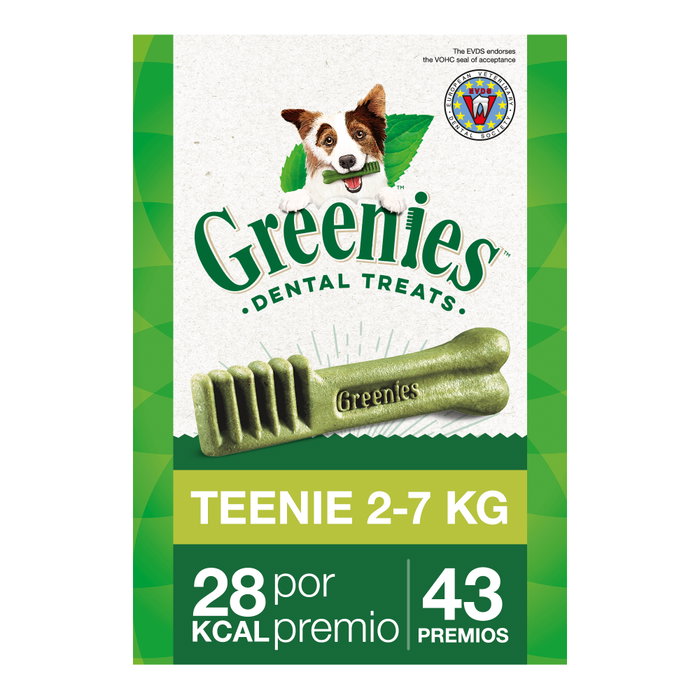 Greenies Dental Teenie Grainfree Caja de 6x340g Greenies Dental Teenie Grainfree Caja de 6x340g