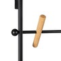 Ixia Perchero de Metal Negro Decoración 45 x 7 x 150 cm