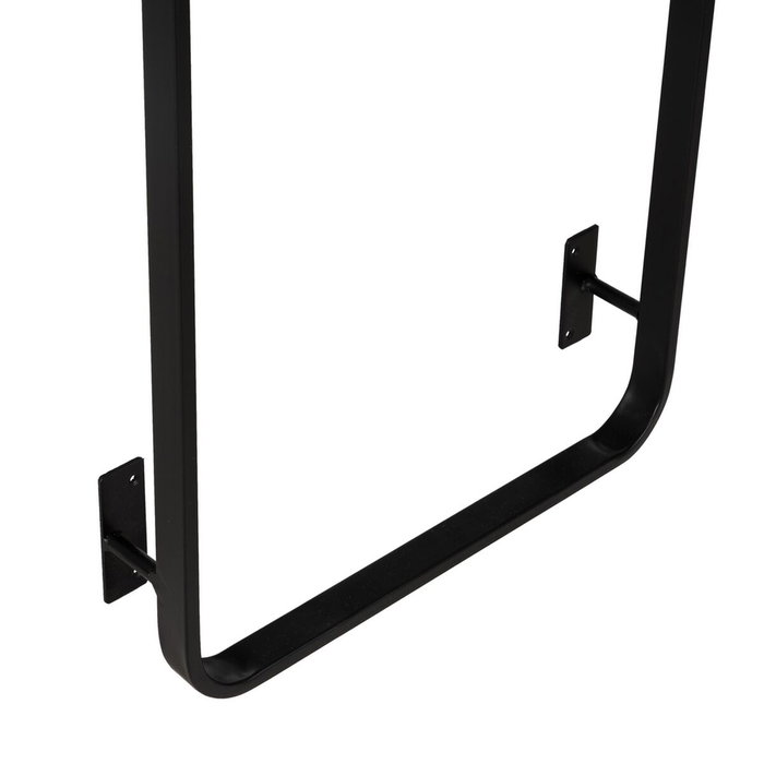 Ixia Perchero de Metal Negro Decoración 45 x 7 x 150 cm