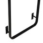Ixia Perchero de Metal Negro Decoración 45 x 7 x 150 cm