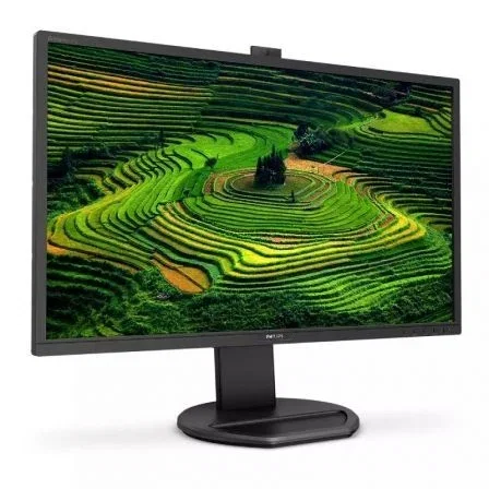 Monitor Profesional Philips 271B8QJKEB 27"/ Full HD/ Webcam/ Multimedia/ Negro