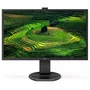 Monitor Profesional Philips 271B8QJKEB 27"/ Full HD/ Webcam/ Multimedia/ Negro