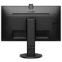 Monitor Profesional Philips 271B8QJKEB 27"/ Full HD/ Webcam/ Multimedia/ Negro