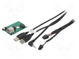 PER.PIC. Adaptador USB/AUX para Subaru