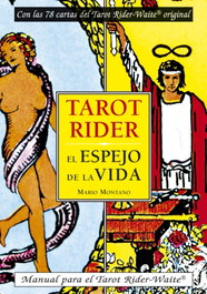 ARKANO BOOKS, TAROT RIDER.ESPEJO DE LA VIDA.(TAROT Y ADIVINACION) - ARKANO BOOKS