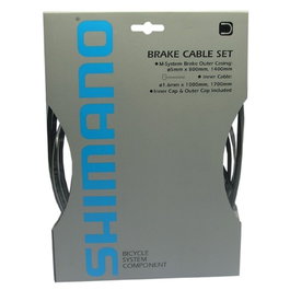 Shimano Kit de cable y funda de freno para rueda delantera
