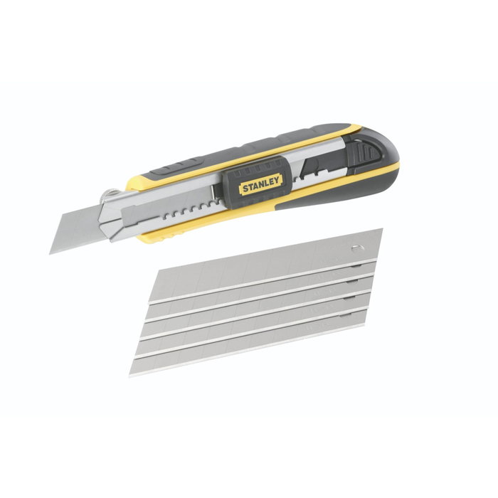 Stanley FatMax Cutter con Cargador 18 mm Stanley FatMax Cutter con Cargador 18 mm
