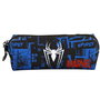 Estuche Portatodo Cuadrado FAN Sky Marvel Spiderman Azul