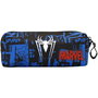 Estuche Portatodo Cuadrado FAN Sky Marvel Spiderman Azul