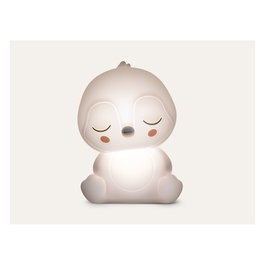 Tonies Figura Musical y de Noche Schlummerbande Pinguin con Cuento y Música, Blanco, 11002521, Toniebox, Para Niños de 1 Año