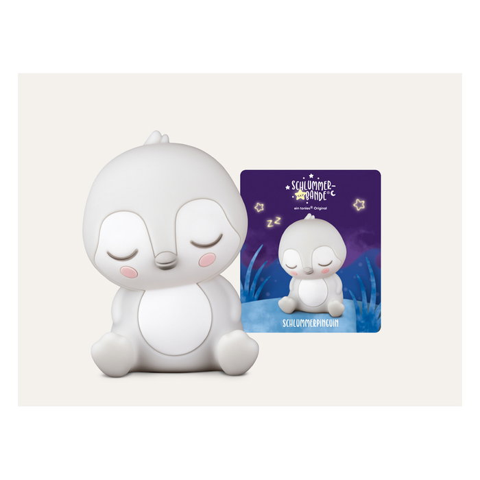 Tonies Figura Musical y de Noche Schlummerbande Pinguin con Cuento y Música, Blanco, 11002521, Toniebox, Para Niños de 1 Año Tonies Figura Musical y de Noche Schlummerbande Pinguin con Cuento y Música, Blanco, 11002521, Toniebox, Para Niños de 1 Año