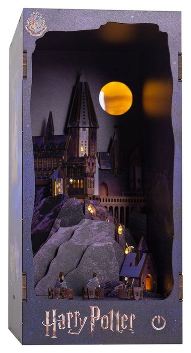 Harry Potter Tiny Adventures Book Nook Mini Diorama Hogwarts Castle 18 cm Harry Potter Tiny Adventures Book Nook Mini Diorama Hogwarts Castle 18 cm